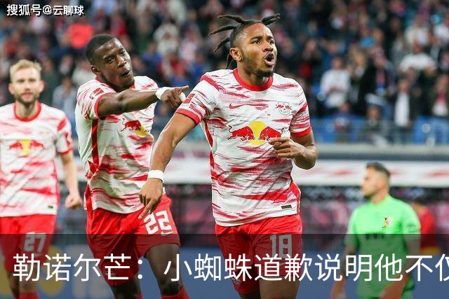 勒诺尔芒：小蜘蛛道歉说明他不仅是很棒的球员，更是一个优秀的人