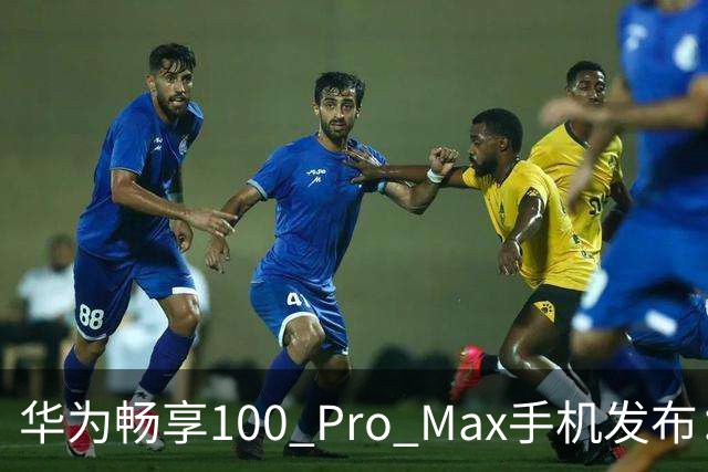 华为畅享100 Pro Max手机发布：8800mAh巨鲸电池、至高麒麟8020处理器，1999元起