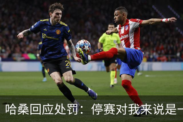 哈桑回应处罚：停赛对我来说是一种荣誉，未来一切交给真主