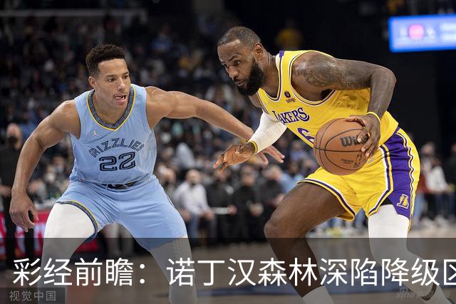 彩经前瞻：诺丁汉森林深陷降级区，布伦特福德主场力争三分