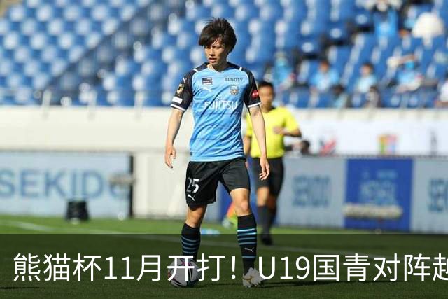 熊猫杯11月开打！U19国青对阵越南塔吉克斯坦韩国