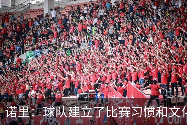 诺里：球队建立了比赛习惯&文化&执行标准 我们具备很强的竞争力