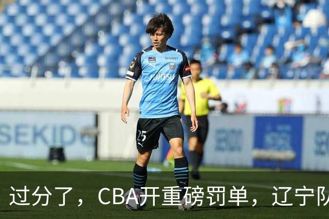 过分了，CBA开重磅罚单，辽宁队两人被处罚，球迷真绷不住了